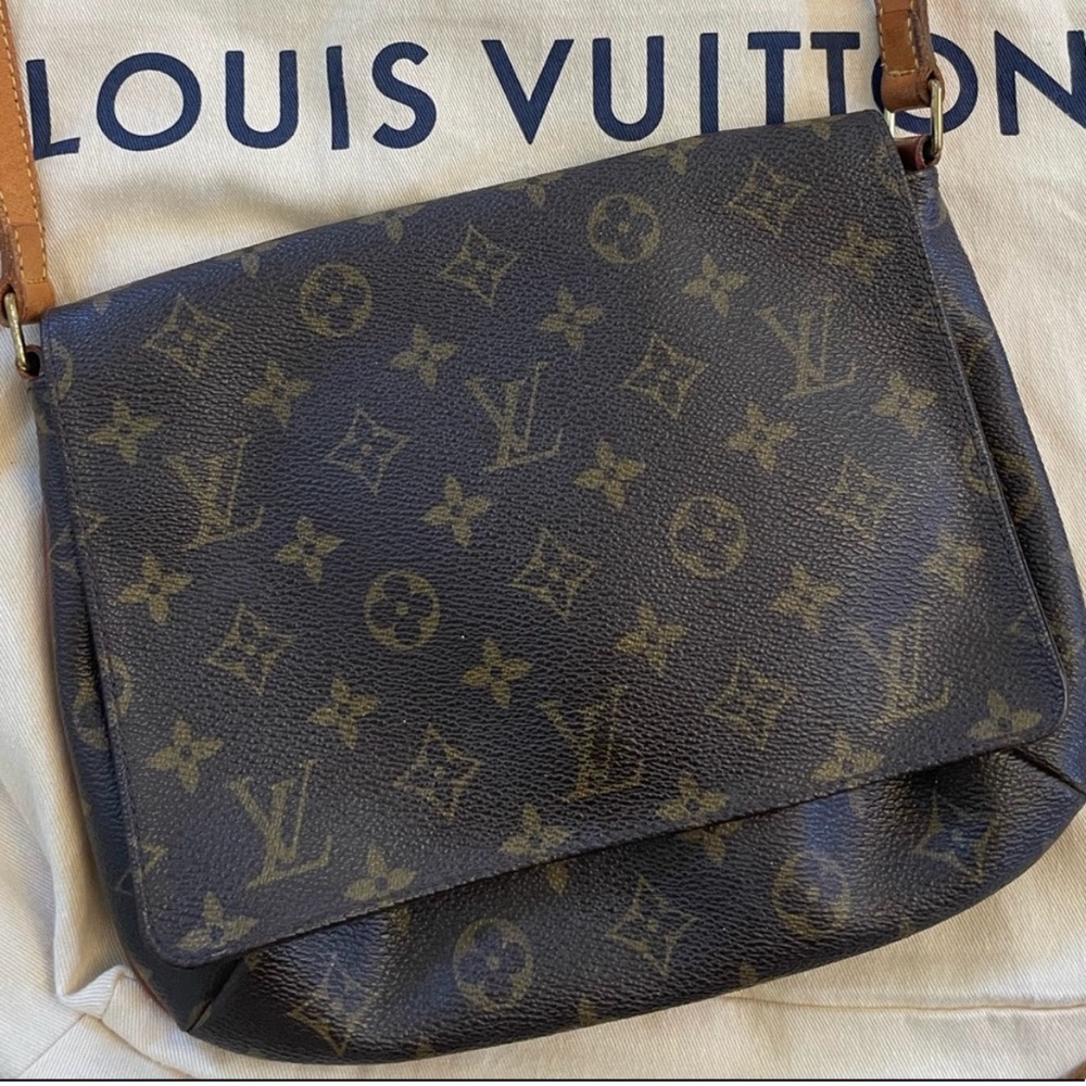 RARE Vintage Y2K Louis Vuitton Authentic Musette Tango